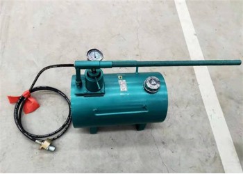 手動(dòng)快速升柱器DZD40-B型速升柱器手動(dòng)泵站