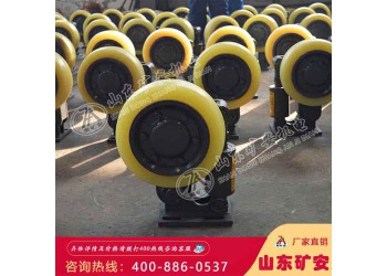 L45型礦用滾輪罐耳采用三鎖緊結構避免掉輪頭