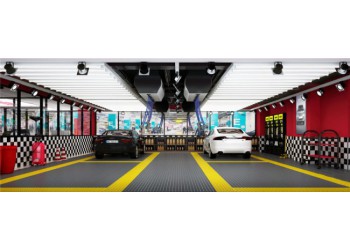 合肥汽車美容店裝修設(shè)計，在施工時要留意這5點(diǎn)