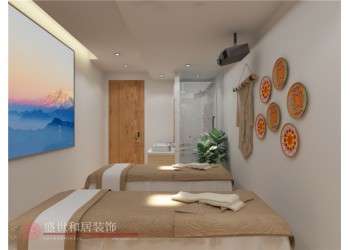 合肥采耳店裝修，采耳店設(shè)計效果圖，采耳店裝修案例