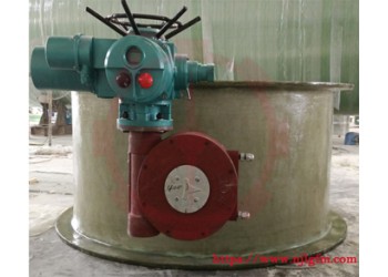 電動玻璃鋼蝶閥 氣動玻璃鋼蝶閥