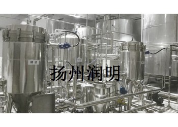 揚(yáng)州潤(rùn)明間歇式白酒冷凍過(guò)濾機(jī)