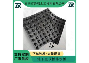 深圳30高4公分蓄排水板護坡復合排水網(wǎng)