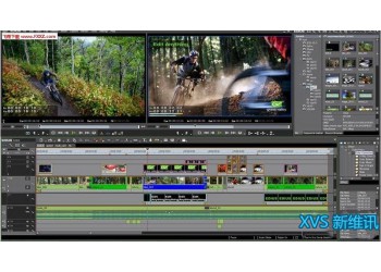 新維訊非線性編輯工作站4KWS系列非編影視后期制作系統(tǒng)
