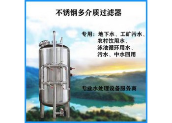 淮南市不銹鋼過濾器 石英砂過濾器 誠信經(jīng)營