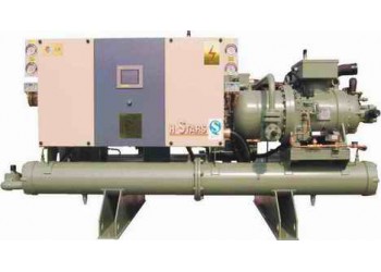 水冷螺桿式冷凝機(jī)組-冷凍保鮮機(jī)組-冷庫冷蔵設(shè)備