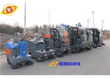 騰陽電動(dòng)駕駛式掃地車的配置與產(chǎn)品特點(diǎn)