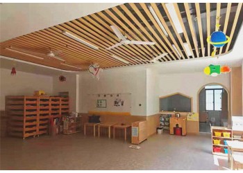 合肥幼兒園裝修設(shè)計，旨在塑造一個有趣而富有變化的空間