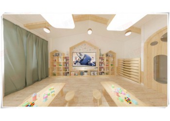 合肥幼兒園裝修，設(shè)計時注意這幾點，效果可能會更好