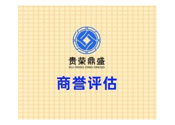 四川省成都市金牛區商譽評估貴榮鼎盛評估