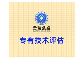 四川省成都市天府新區專有技術評估貴榮鼎盛評估