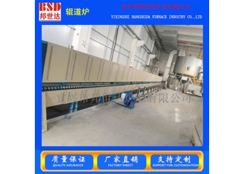 24米長電熱式輥道爐 錳酸鋰燒結(jié)爐 高溫?zé)崽幚硭淼罓t