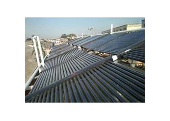 東北務洗浴中心太陽能熱水工程