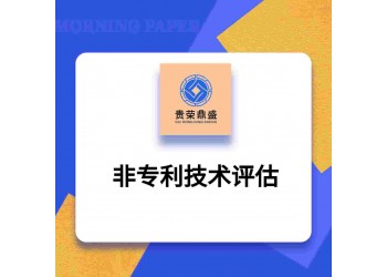 北京市西城區(qū)專利評(píng)估入股非專利技術(shù)評(píng)估出資