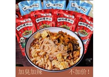 好食熊螺螄粉正宗柳州包廣西特產(chǎn)螺螄粉加量加臭加辣