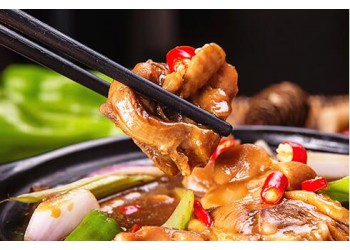 開(kāi)一家潤(rùn)仟祥黃燜雞加盟店 訂單追著跑