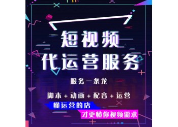 短視頻快手抖音運營，企業號打造，主播孵化計劃，視頻獲客
