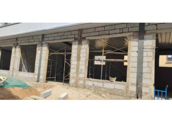 石家莊鋼結構施工安裝，倉庫庫房搭建，河北恒貴建筑
