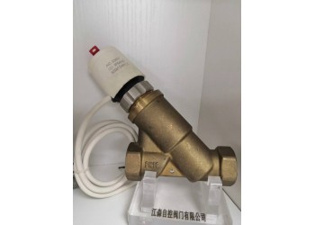 江森動(dòng)態(tài)平衡電動(dòng)二通閥AC220V