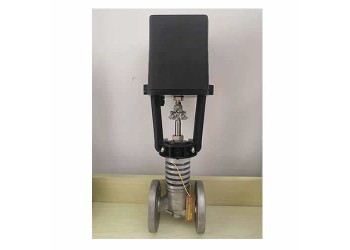 江森蒸汽電動(dòng)調(diào)節(jié)閥，蒸汽電動(dòng)二通閥