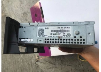 奧迪A5 CD機(jī) 三元催化 水箱 噴油嘴 節(jié)溫器 方向機(jī)