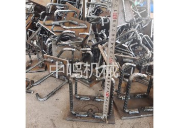 穿墻式懸挑預(yù)埋件 建筑幕墻緊固件 高鐵預(yù)埋U型螺栓