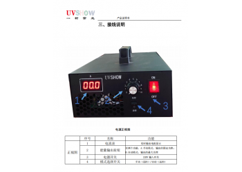 UVLED紫外線固化燈驅(qū)動(dòng)恒流電源USW1000P