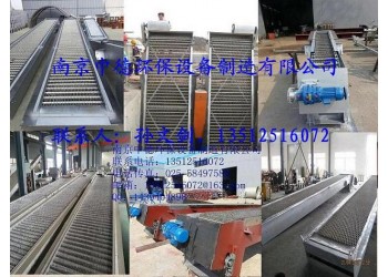 南京中德專業(yè)生產(chǎn)GSHZ回轉(zhuǎn)格柵除污機(jī)，機(jī)械回轉(zhuǎn)格柵，不銹鋼