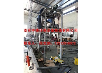 長(zhǎng)期供應(yīng)南京中德GSGS鋼絲繩牽引格柵除污機(jī)，不銹鋼材質(zhì)