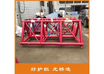 蘇州訂制防撞欄公司 單位學(xué)校門口M型防撞防護(hù)欄出廠價(jià) 龍橋廠