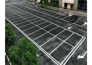 吳江停車(chē)場(chǎng)畫(huà)車(chē)位劃線價(jià)格 蘇州車(chē)間消防標(biāo)線 蘇州車(chē)道劃線