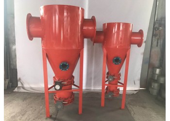 質(zhì)保時(shí)間久的無(wú)阻力除渣器