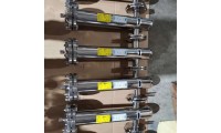 食品不銹鋼管道精密過濾器 304 316衛(wèi)生級(jí)微孔膜筒式過濾