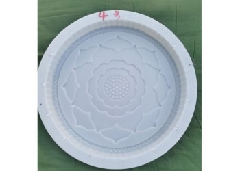 水泥塑料預制模具-踏步石圖片-支持定做別墅汀步大全
