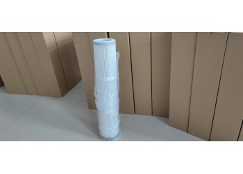 順隆120*700除塵器濾芯在潛孔鉆機(jī)上應(yīng)用
