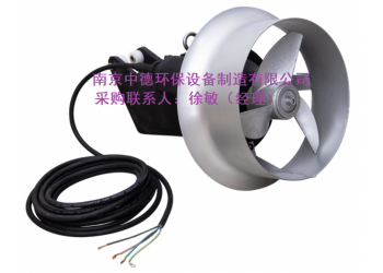 MA0.37/6-220-980混合型潛水攪拌機現(xiàn)場運行工況