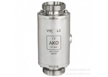 德國(guó)AKO VMC氣動(dòng)夾管閥-螺紋連接