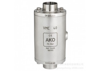 德國(guó)AKO VMC氣動(dòng)夾管閥-端焊接