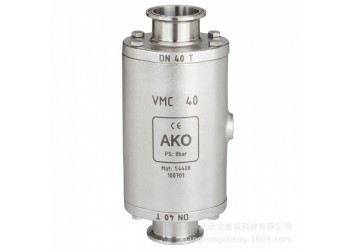德國(guó)AKO VMC氣動(dòng)夾管閥-卡箍連接