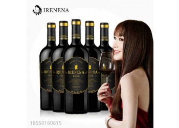 溫碧霞IRENENA紅酒品牌，干紅葡萄酒國產賀蘭山東麓產區