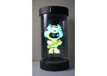 全息新款產品-虛擬全息人 迎賓數字人講解員展示設備