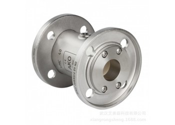 德國AKO VMC氣動箍斷閥-法蘭連接
