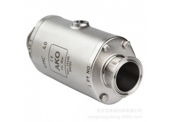 德國(guó)AKO VMC氣動(dòng)撓性閥-卡箍連接
