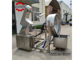 全自動行星攪拌炒鍋 學(xué)校食堂炒菜鍋 火鍋底料行星炒鍋