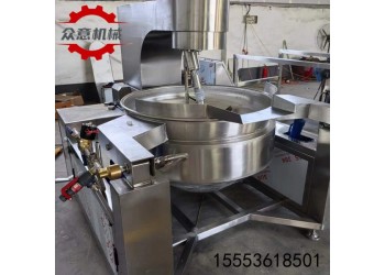 行星攪拌炒鍋 全自動火鍋底料炒制機(jī) 電磁加熱行星攪拌炒鍋