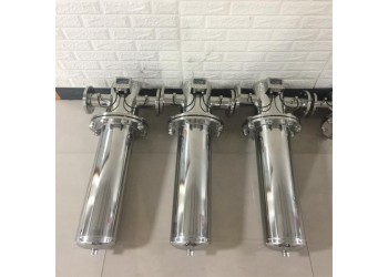 負(fù)壓管道滅菌過濾器 負(fù)壓管道殺菌過濾器