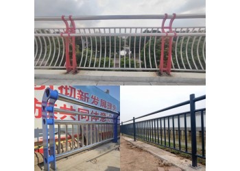 供應(yīng)河道不銹鋼扶手欄桿 河邊隔離防護(hù)欄安全圍欄定制