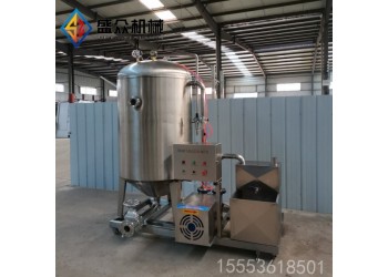 家禽流水線真空吸肺機 鴿子魚類內臟清理設備