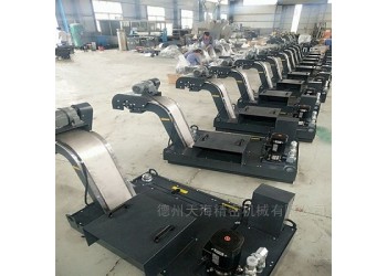 談?wù)剶?shù)控機(jī)床鏈板排屑機(jī)的特點(diǎn)和主要功能
