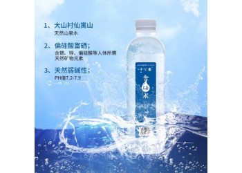 十分米含硒水含硒礦泉水飲用水會(huì)議專用家用瓶裝水礦泉水